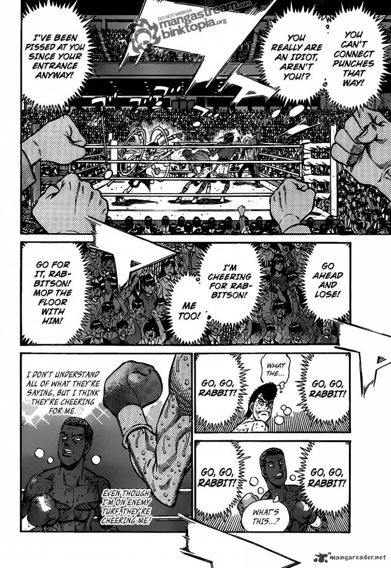 Hajime no Ippo: Fighting Spirit, Chapter 942 image 10